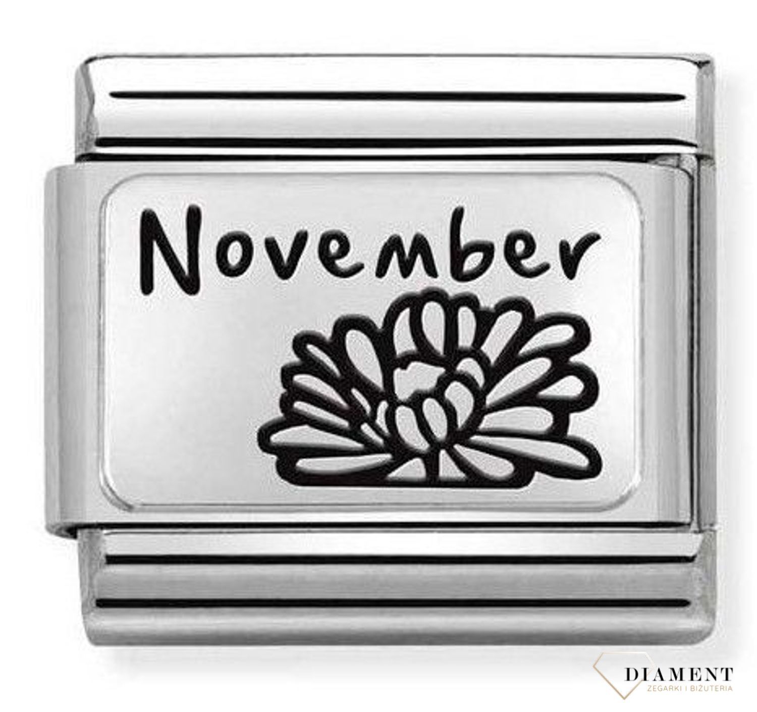 Nomination Link 925 Silver 'Listopad Chryzantema' 330112 23 ✓oryginalna biżuteria Nomination ✓ prezent dla przyjaciółki✓ prezent na urodziny✓ prezent dla przyjaciółki✓ Biżuteria Nomination ✓Wymarzony pr.jpg